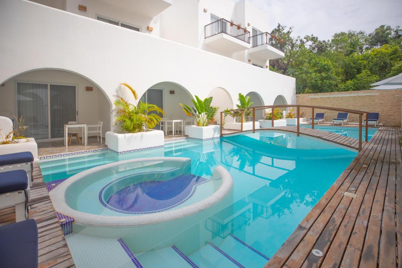 Mediterraneo Hotel Tulum Ngoại thất bức ảnh