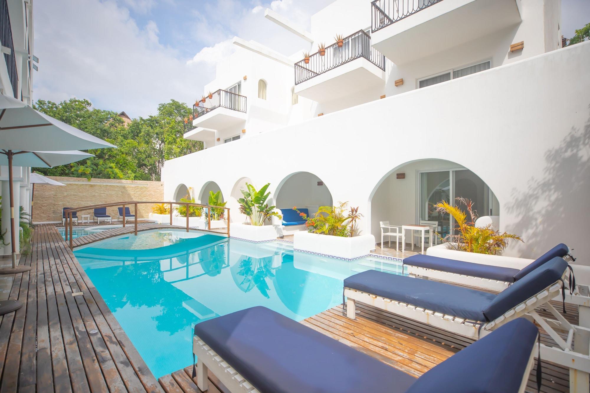 Mediterraneo Hotel Tulum Ngoại thất bức ảnh