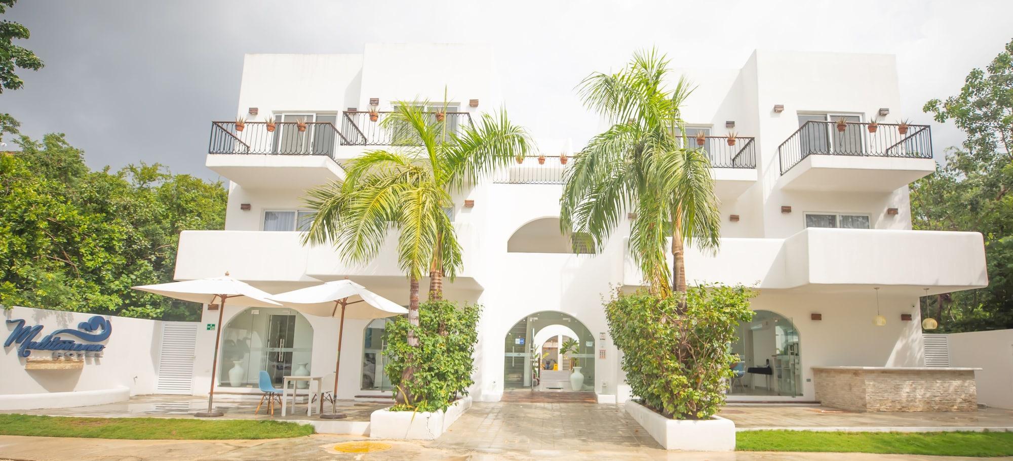 Mediterraneo Hotel Tulum Ngoại thất bức ảnh