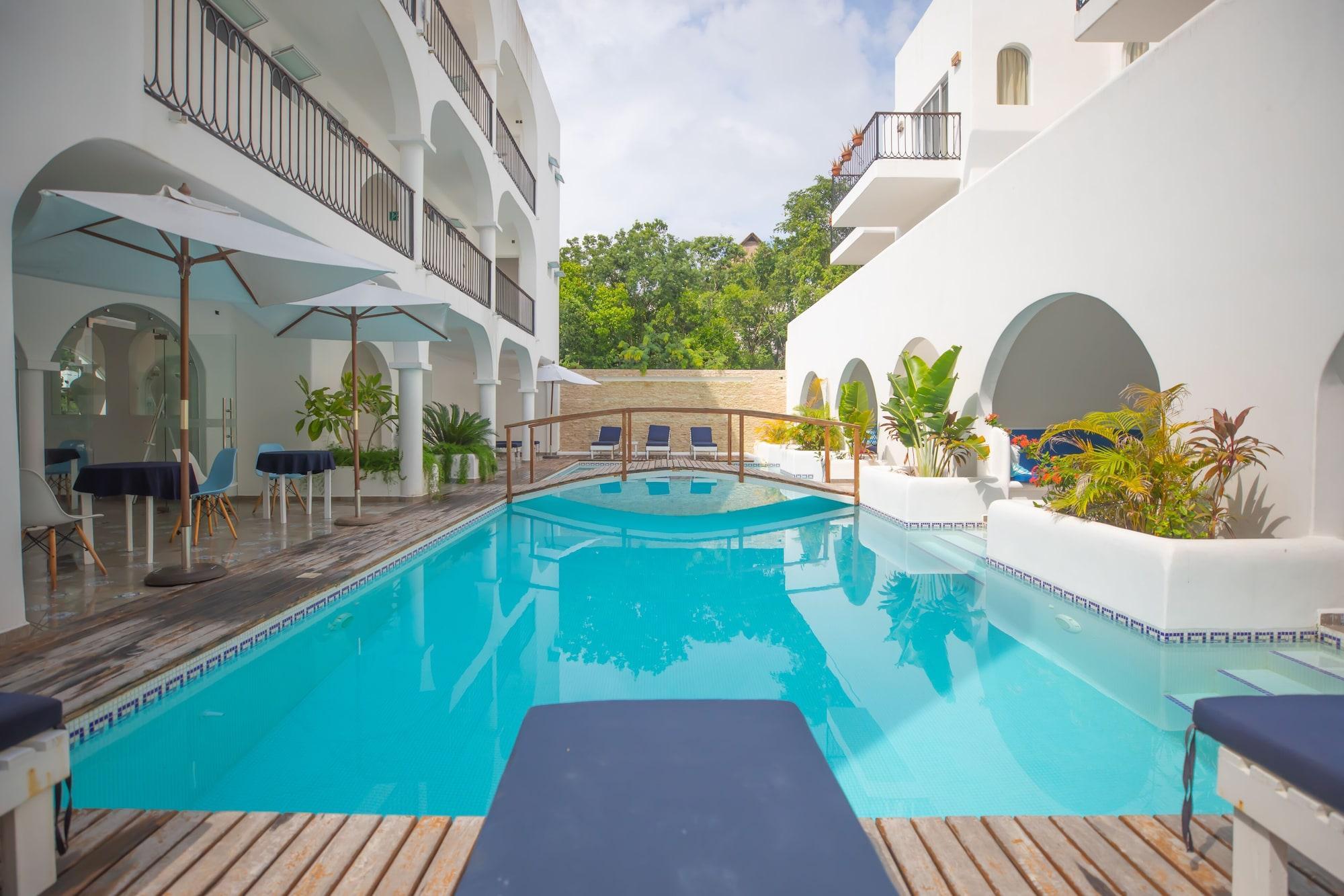 Mediterraneo Hotel Tulum Ngoại thất bức ảnh