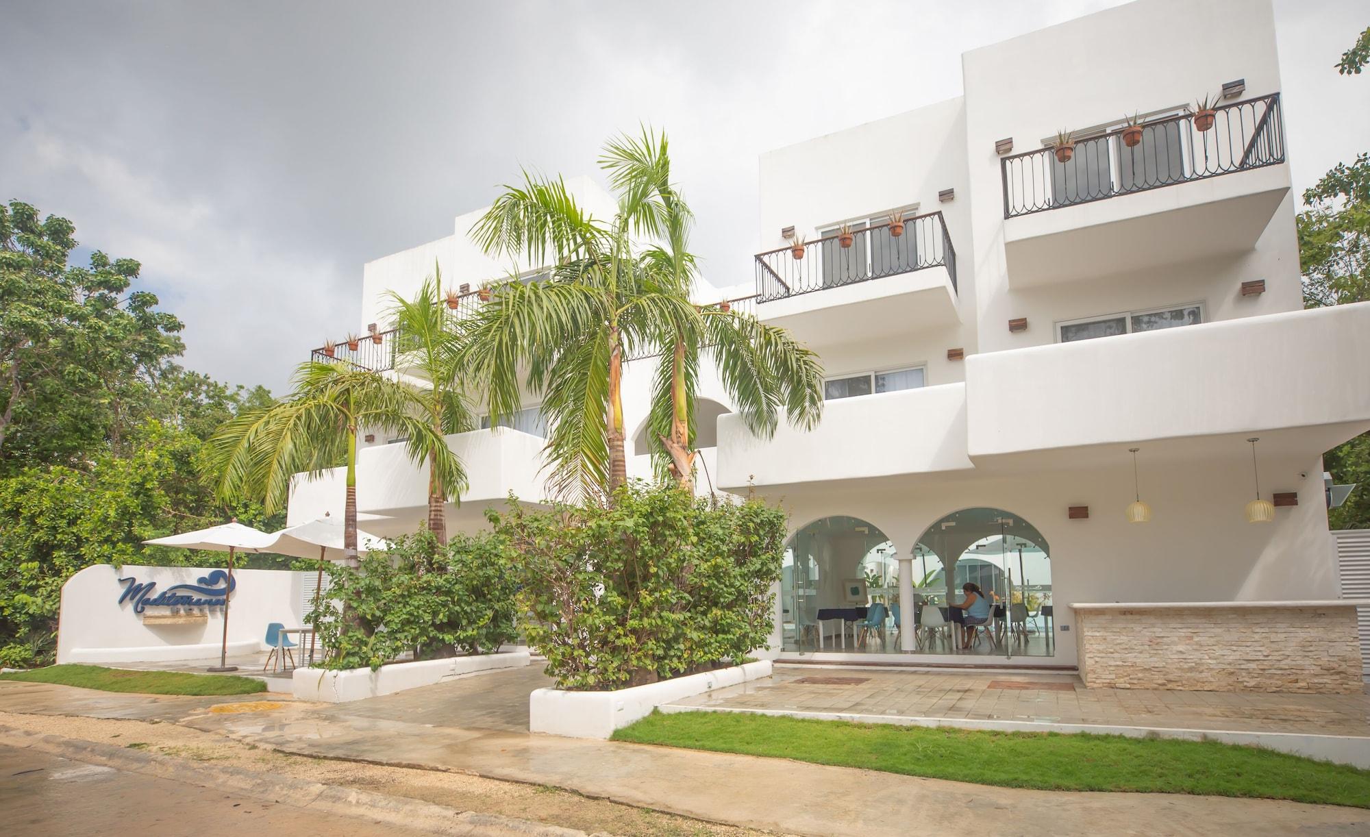 Mediterraneo Hotel Tulum Ngoại thất bức ảnh