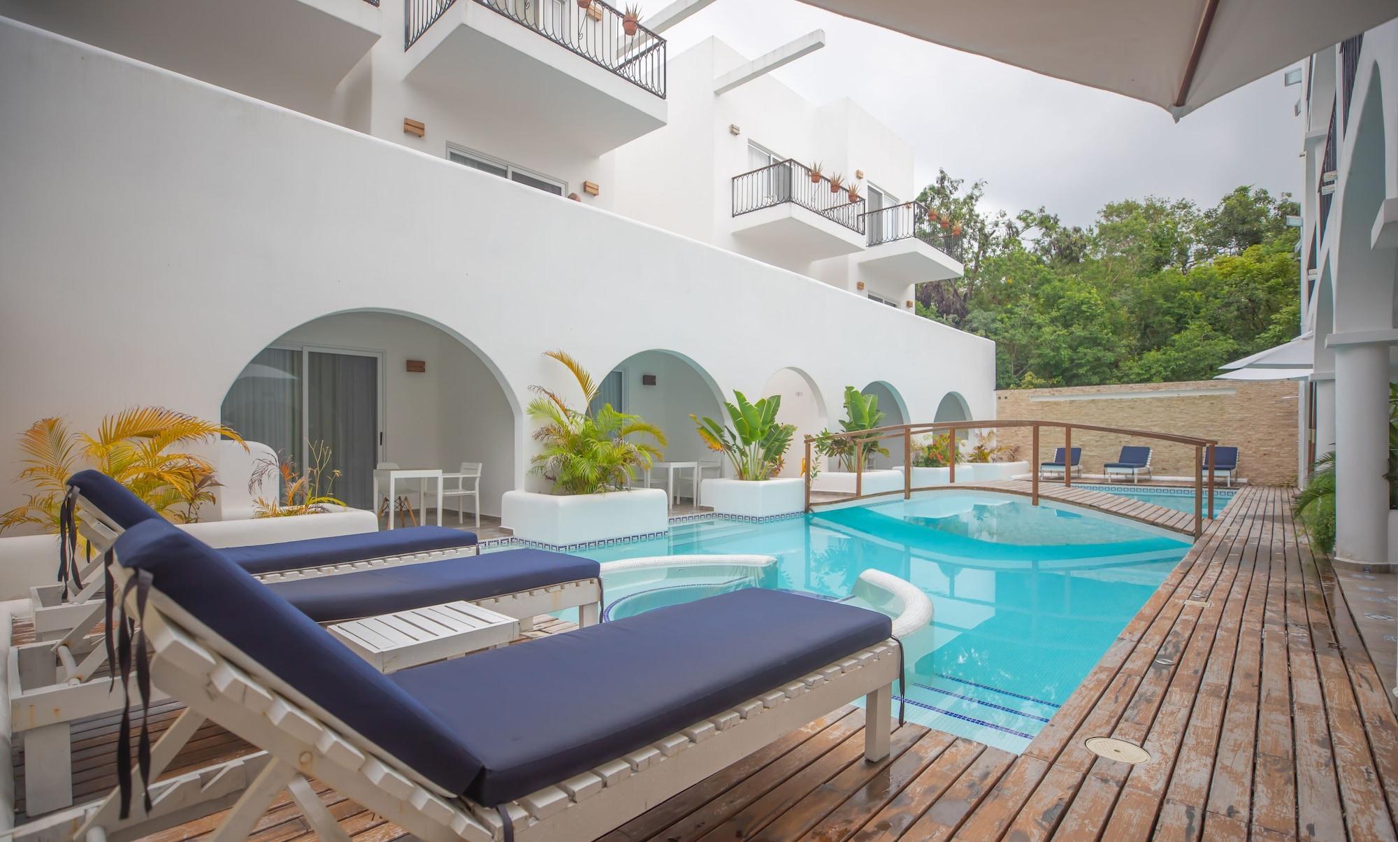 Mediterraneo Hotel Tulum Ngoại thất bức ảnh