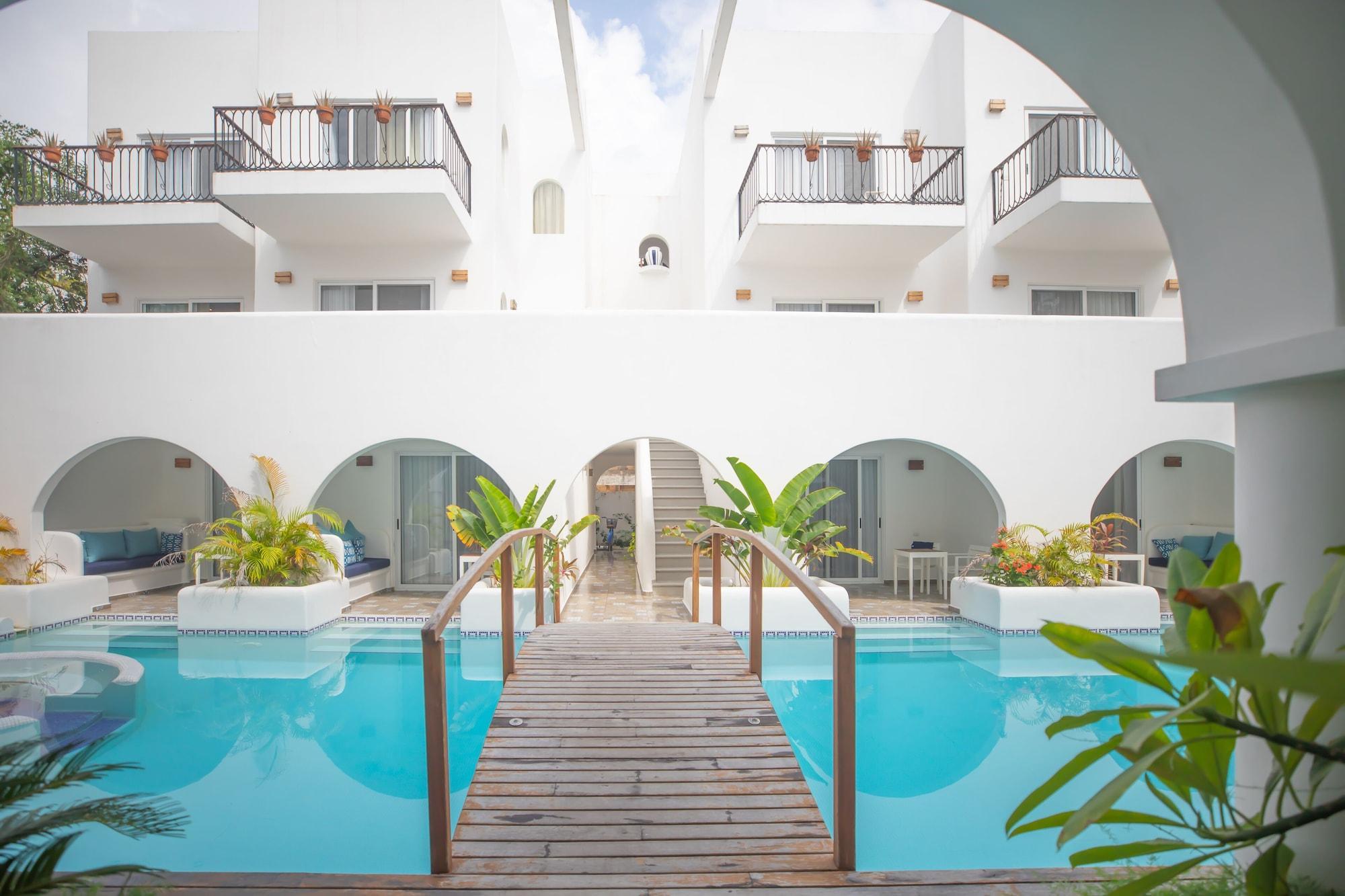 Mediterraneo Hotel Tulum Ngoại thất bức ảnh